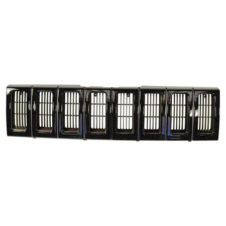 CROWN AUTOMOTIVE RADIATOR GRILLE (BLACK) 5DF54MX8